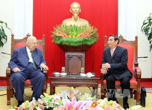 Сотрудничество между Национальным собранием Вьетнама и Палестинским национальным советом